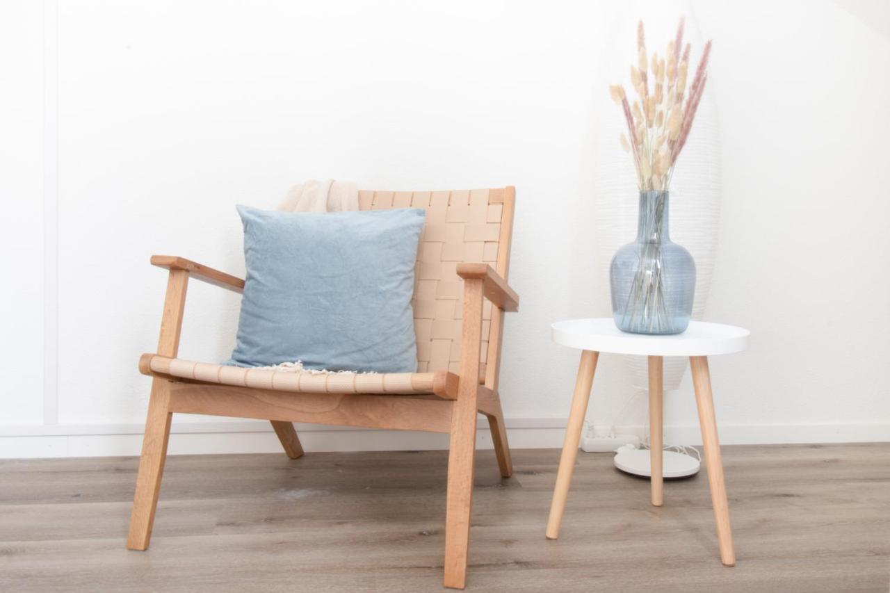 Loewe Apartment Blau นอยเฮาเซิน อัม ไรห์นฟอล ภายนอก รูปภาพ